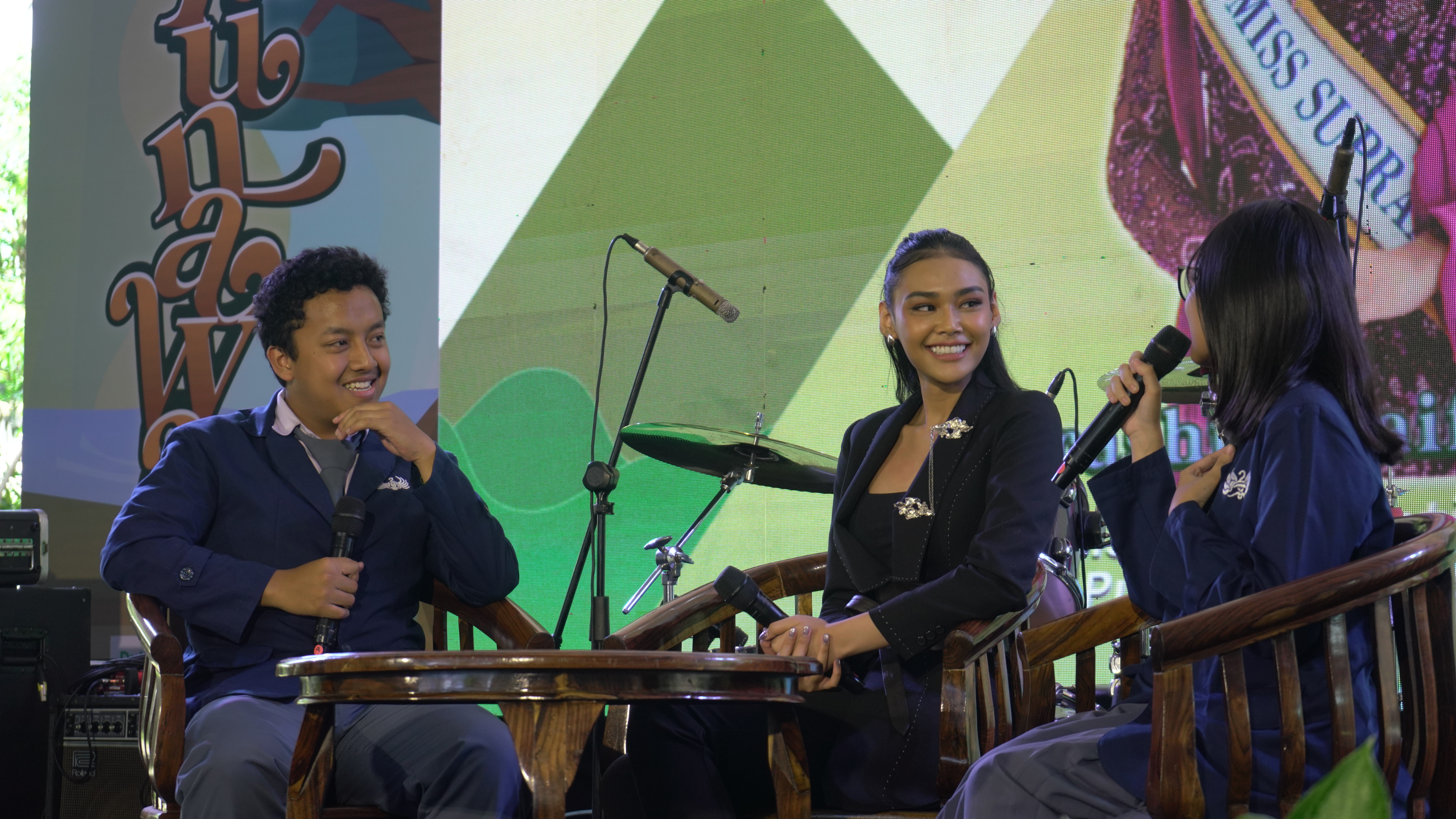 Talkshow Bersama Alumni SMAN 2 Bandung
