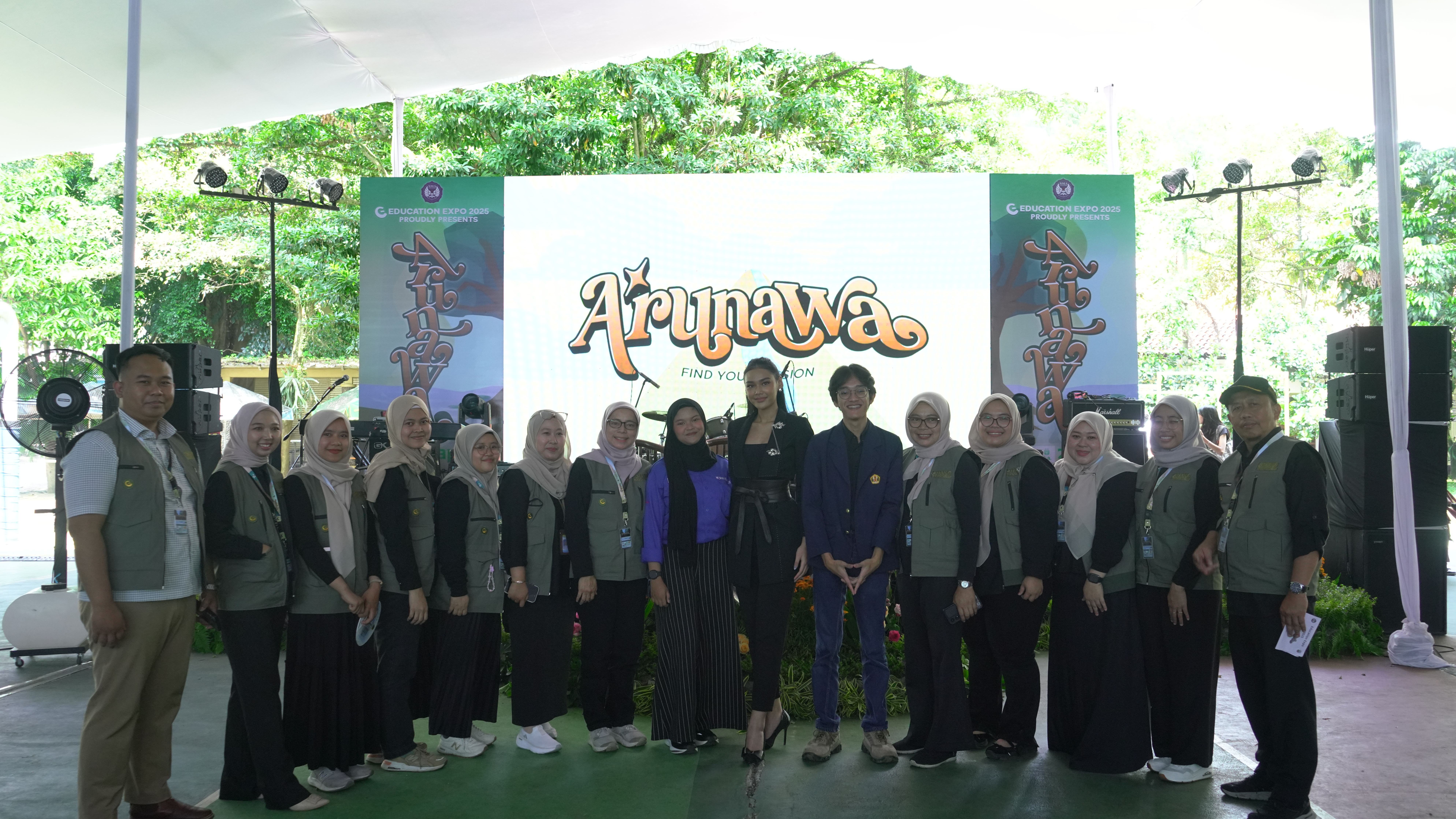 Edu Expo SMAN 2 Bandung