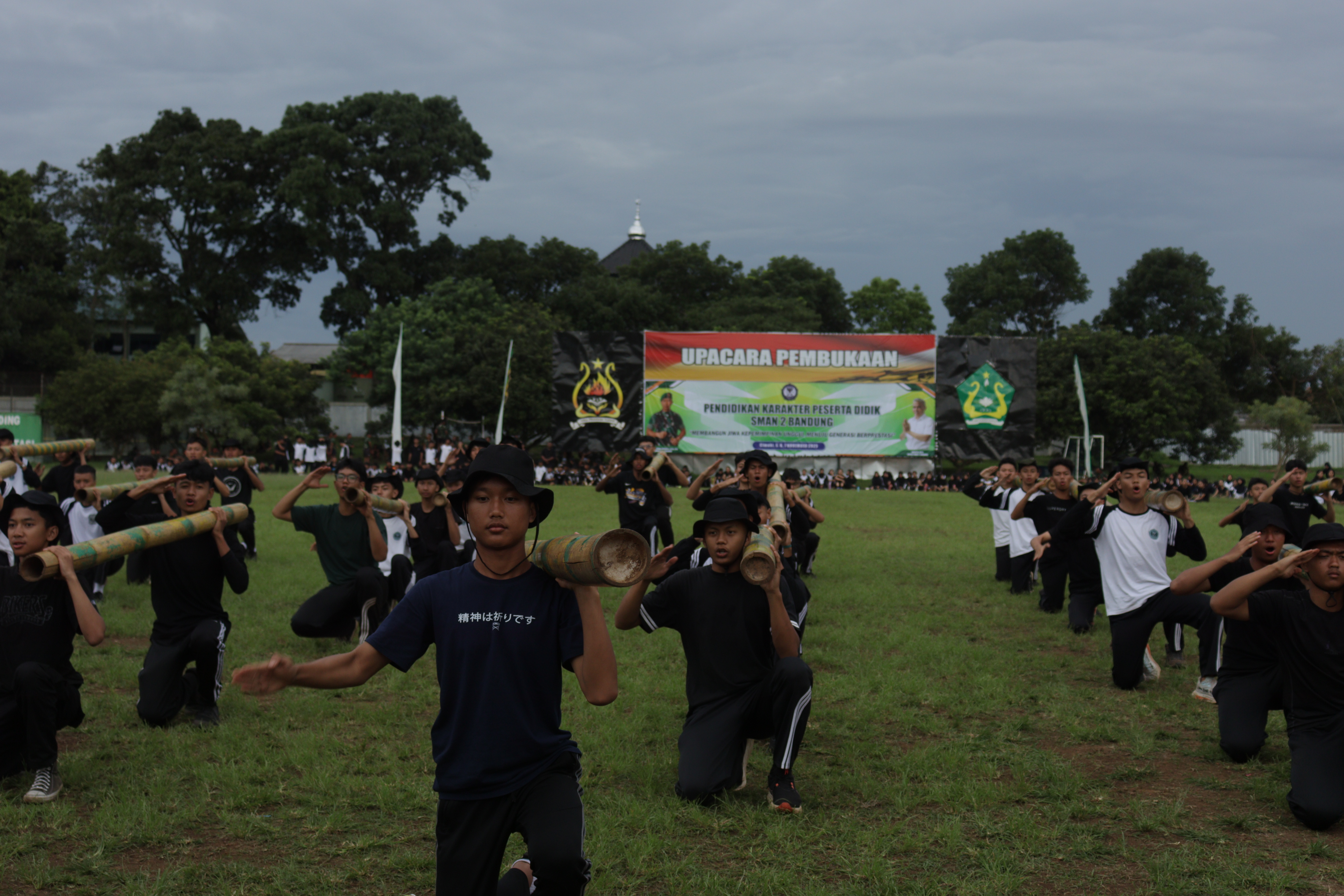 Pelaksanaan LDKS SMAN 2 Bandung